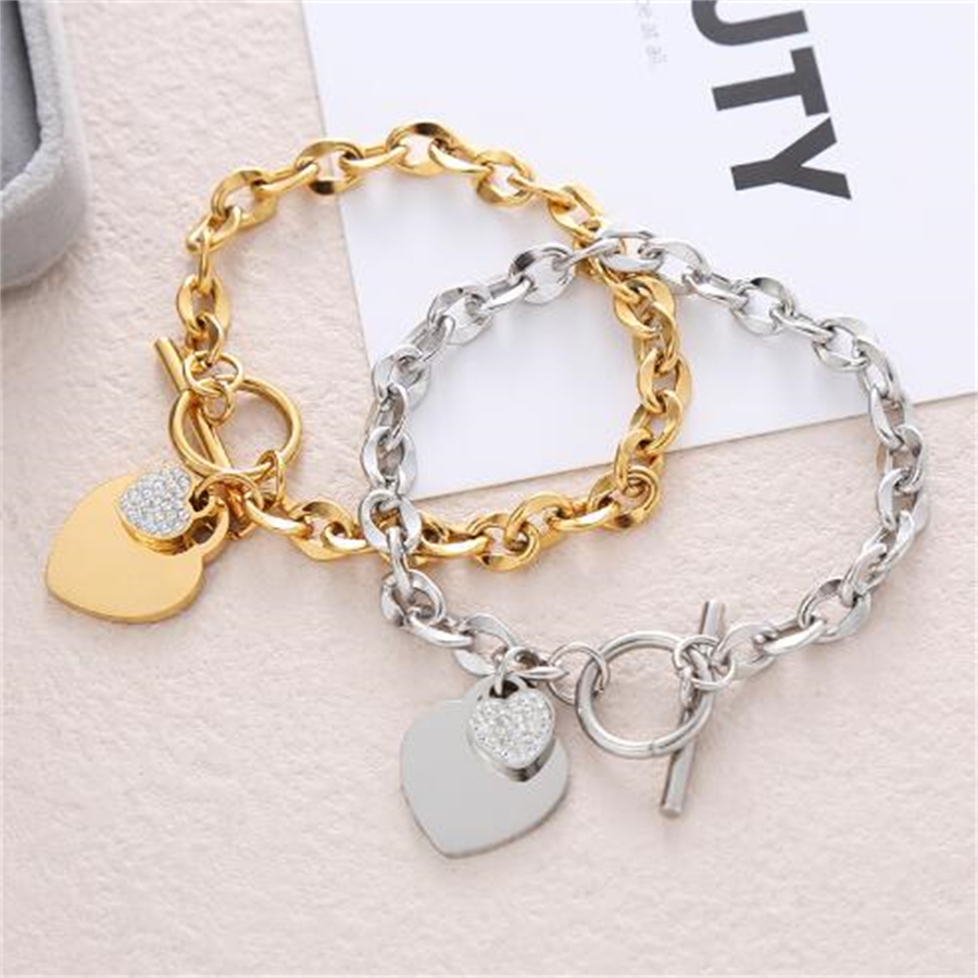 European and American Love Stainless Steel Bracelet Personalized OT Buckle Lip Chain Jewelry Pottery Inlaid Diamond Hand Jewelry Fashion Jewelry AB1188
European and American Love Stainless Steel Bracelet Personalized OT Buckle Lip Chain Jewelry Pottery Inlaid Diamond Hand Jewelry Fashion Jewelry AB1188
