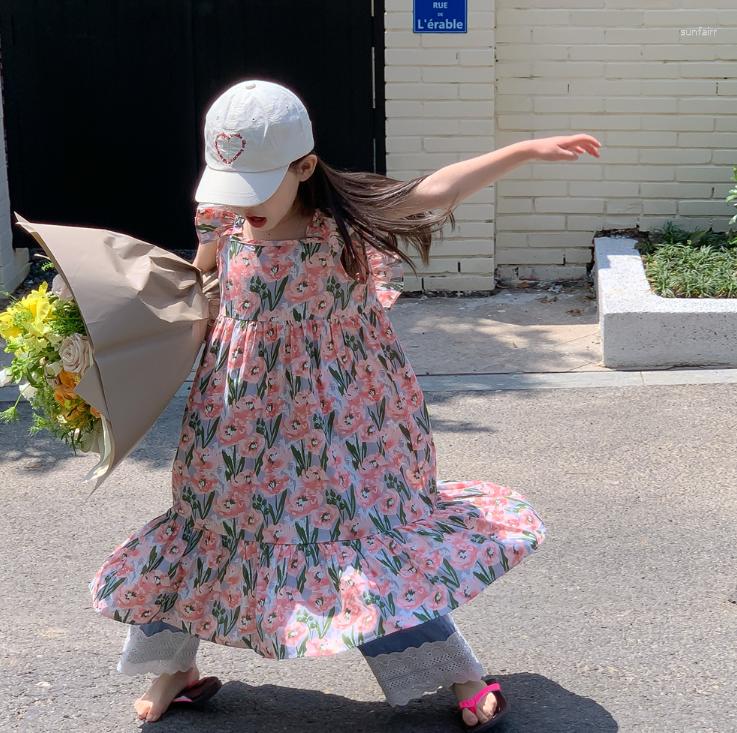 Girl Dresses 2023 Girls Ruffles Floral Dress Summer Fashion Kids Clothes 2-8 Years, Picture shown
Girl Dresses 2023 Girls Ruffles Floral Dress Summer Fashion Kids Clothes 2-8 Years, Picture shown
