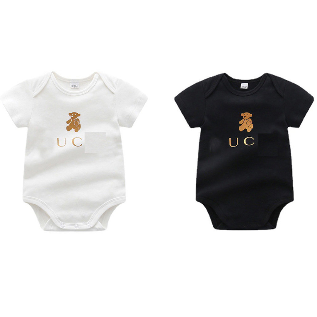 baby Rompers baby khaki cotton clothing boy girl gold bear short-sleeved cotton clothes newborn Jumpsuits kids Bodysuit 1-2 years, Black
baby Rompers baby khaki cotton clothing boy girl gold bear short-sleeved cotton clothes newborn Jumpsuits kids Bodysuit 1-2 years, Black