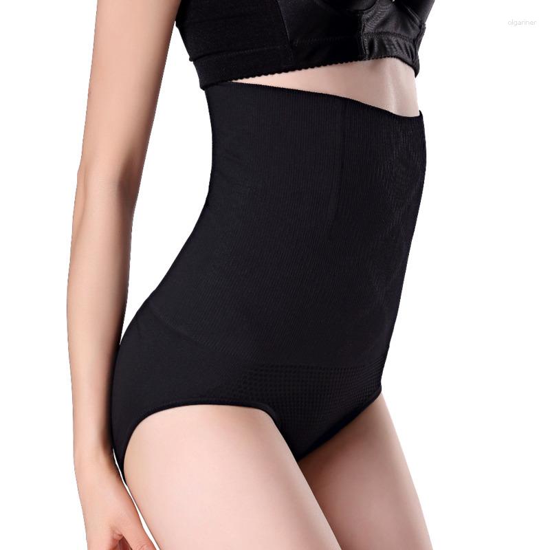 Women's Shapers Plus Size BuLifter Panty Shapewear Underwear Women High Waist Trainer Seamless Slimming Tummy Control Pants Panties, Black