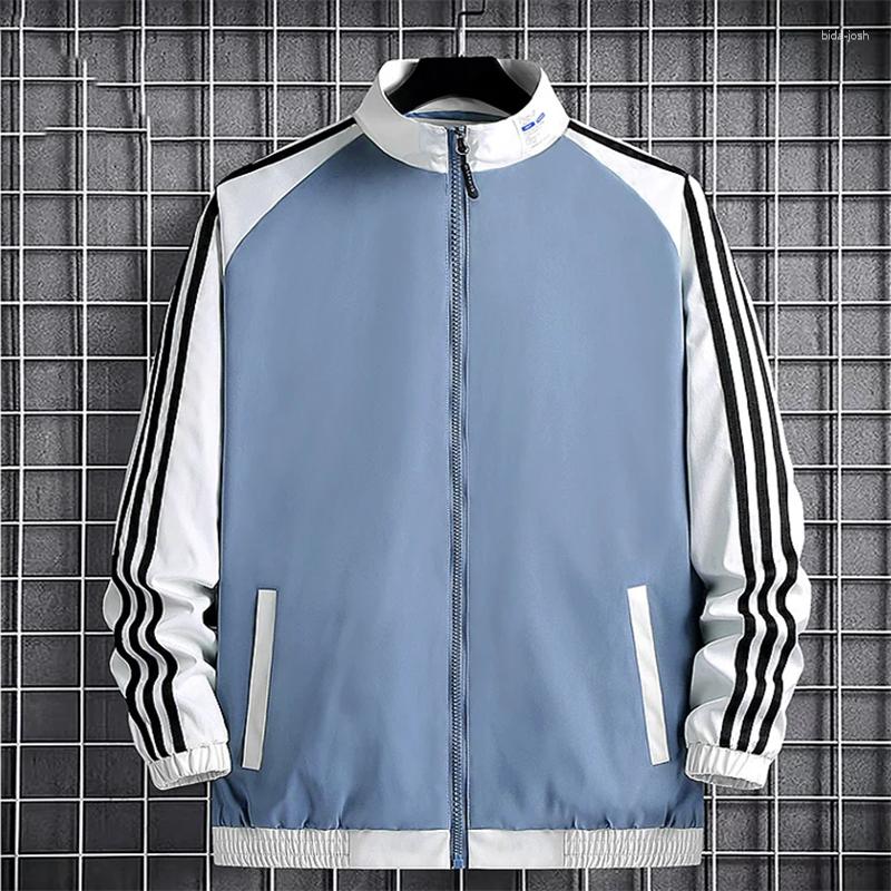 Men's Jackets Casual Jacket For Men Spring 2023 Arrival Trend Streetwear Baggy Tops Korean Fashion Zipper Coats Vestes Pour Hommes, Blue
Men's Jackets Casual Jacket For Men Spring 2023 Arrival Trend Streetwear Baggy Tops Korean Fashion Zipper Coats Vestes Pour Hommes, Blue
