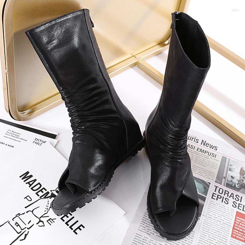 Boots Women Fashion Peep Toe Ladies Sandals Shoes Autumn Causal Soft Sole Black Females High Heel Booties Woman
Boots Women Fashion Peep Toe Ladies Sandals Shoes Autumn Causal Soft Sole Black Females High Heel Booties Woman