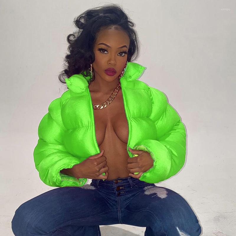 Women' Jackets Streetwear Casual Warm Cropped Puffer Jacket For Women Fall Winter Parkas Korean Fashion Zipper Thick Bubble Coats Outwear, Black
Women' Jackets Streetwear Casual Warm Cropped Puffer Jacket For Women Fall Winter Parkas Korean Fashion Zipper Thick Bubble Coats Outwear, Black