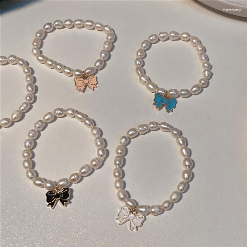 Strand Fashion Simple And Fresh Only Beautiful Beaded Bow Niche Design Personality Geometric Street S Ladies Temperament Bracelet
Strand Fashion Simple And Fresh Only Beautiful Beaded Bow Niche Design Personality Geometric Street S Ladies Temperament Bracelet