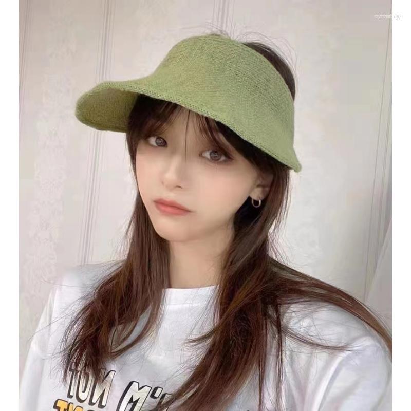 Berets Korean Sun Hats For Women Spring And Summer Ins Fashion Travel Protection Japanese Retro Empty Top Caps Men Gorra, Green
Berets Korean Sun Hats For Women Spring And Summer Ins Fashion Travel Protection Japanese Retro Empty Top Caps Men Gorra, Green