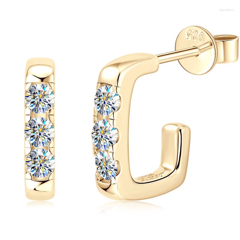 Stud Earrings IOGOU Hoops 3mm 0.1ct D Moissanite 925 Sterling Silver 2023 Original Designer Earring Trending Jewelry For Woman
Stud Earrings IOGOU Hoops 3mm 0.1ct D Moissanite 925 Sterling Silver 2023 Original Designer Earring Trending Jewelry For Woman