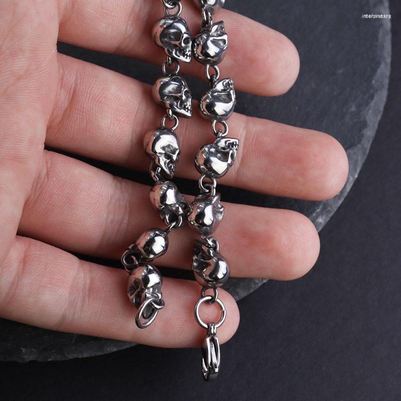 Bangle Men's Fashion Trend Punk Bracelet High Quality Skull Boutique Jewelry Birthday Gift
Bangle Men's Fashion Trend Punk Bracelet High Quality Skull Boutique Jewelry Birthday Gift