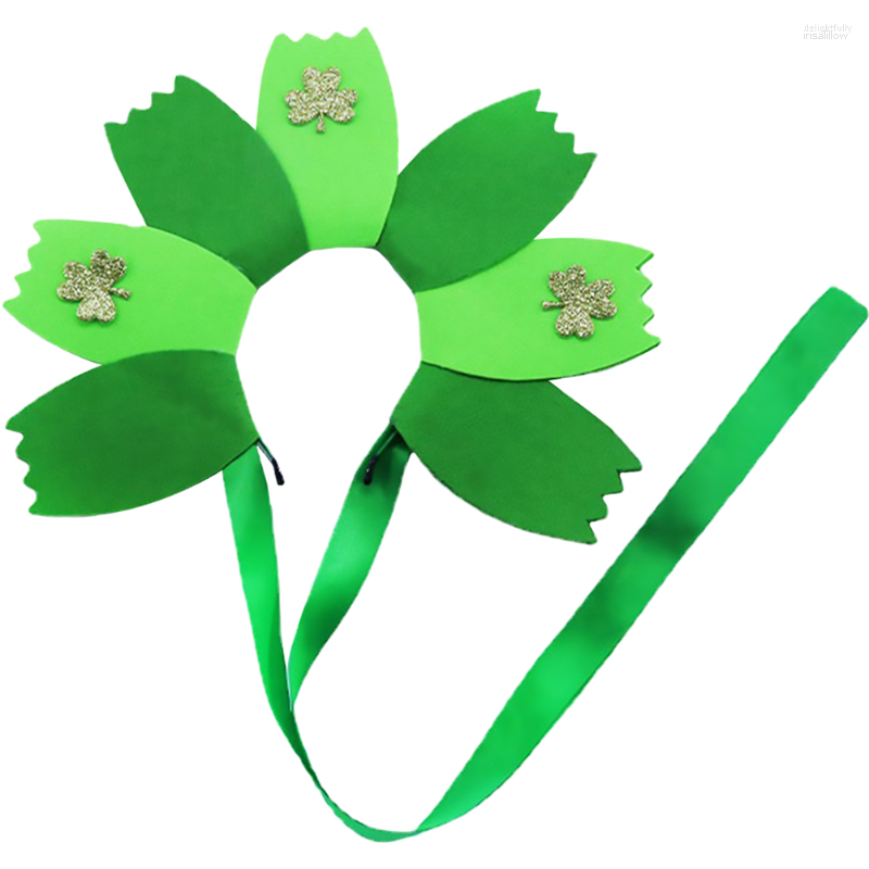 Bandanas Day S Patrick Headbandgreen Shamrock Hairband St Hairaccessories Party Headdress Flower Headpiece Headwear Hoop Costume
Bandanas Day S Patrick Headbandgreen Shamrock Hairband St Hairaccessories Party Headdress Flower Headpiece Headwear Hoop Costume