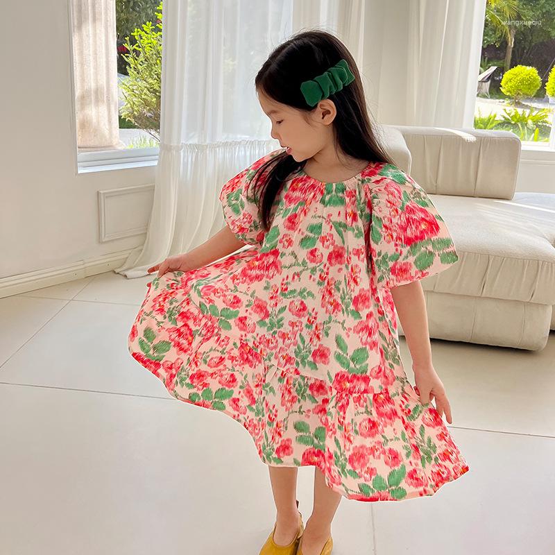 Girl Dresses 2023 Stylish Girls Printed Dress Summer Fashion Kids Clothes 2-8 Years, Picture shown
Girl Dresses 2023 Stylish Girls Printed Dress Summer Fashion Kids Clothes 2-8 Years, Picture shown