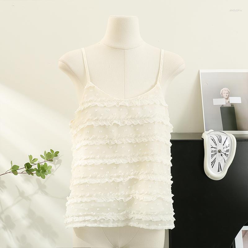 Women's Tanks Women's French Chic Beach Vacation Camis For Women Spaghetti Strap Fur Spliced Solid Colours Femme Crop Tops Skinny, White
Women's Tanks Women's French Chic Beach Vacation Camis For Women Spaghetti Strap Fur Spliced Solid Colours Femme Crop Tops Skinny, White