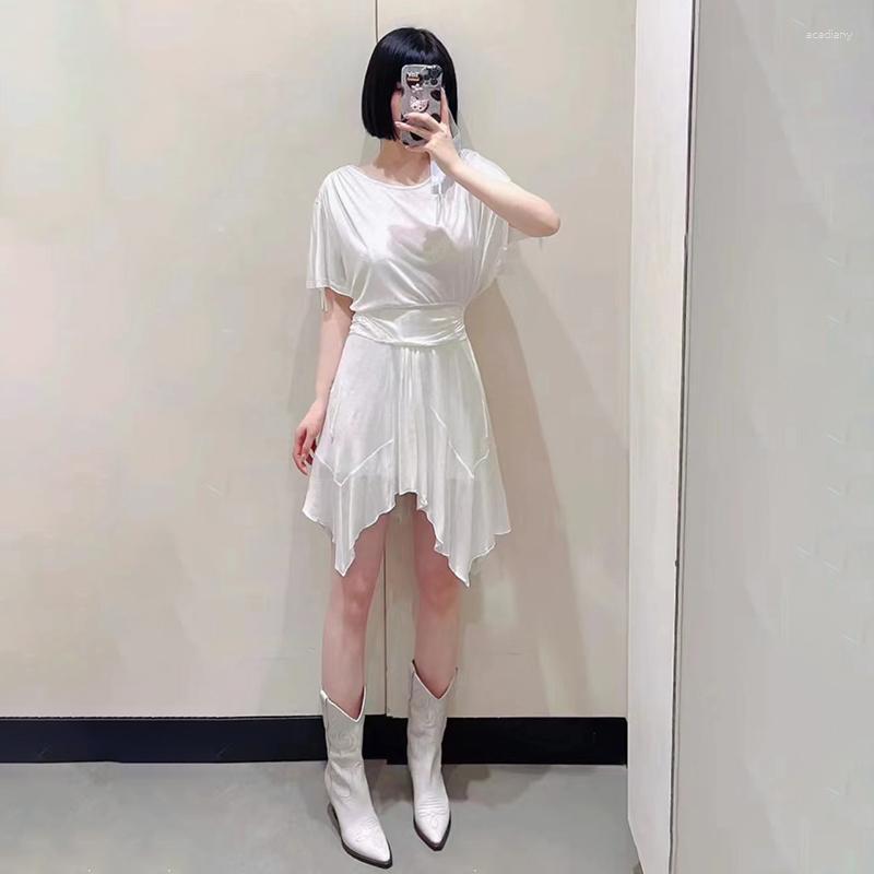 Skirts 2023 Spring Summer Drawstring Pleated Round Neck Women Top/skirt Of The Same Style, Black top
Skirts 2023 Spring Summer Drawstring Pleated Round Neck Women Top/skirt Of The Same Style, Black top