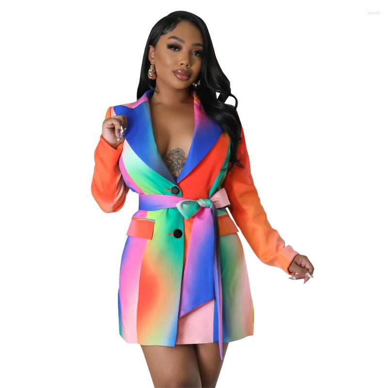 Casual Dresses Fashion Women Streetwear Dress Female Long Sleeve Sexy Mini Robe Girl' Bandage Vestidos Lady' Blazer
Casual Dresses Fashion Women Streetwear Dress Female Long Sleeve Sexy Mini Robe Girl' Bandage Vestidos Lady' Blazer