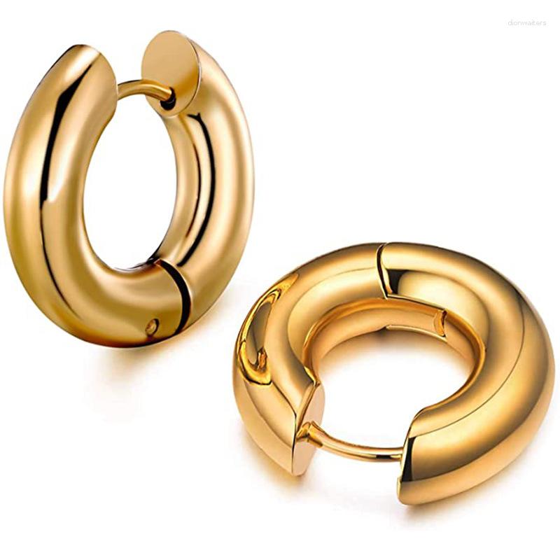 Stud Earrings 1 Pair Fashion Jewelry Simple Stainless Steel Low Sensitivity Circular For Women Light Luxury Style
Stud Earrings 1 Pair Fashion Jewelry Simple Stainless Steel Low Sensitivity Circular For Women Light Luxury Style