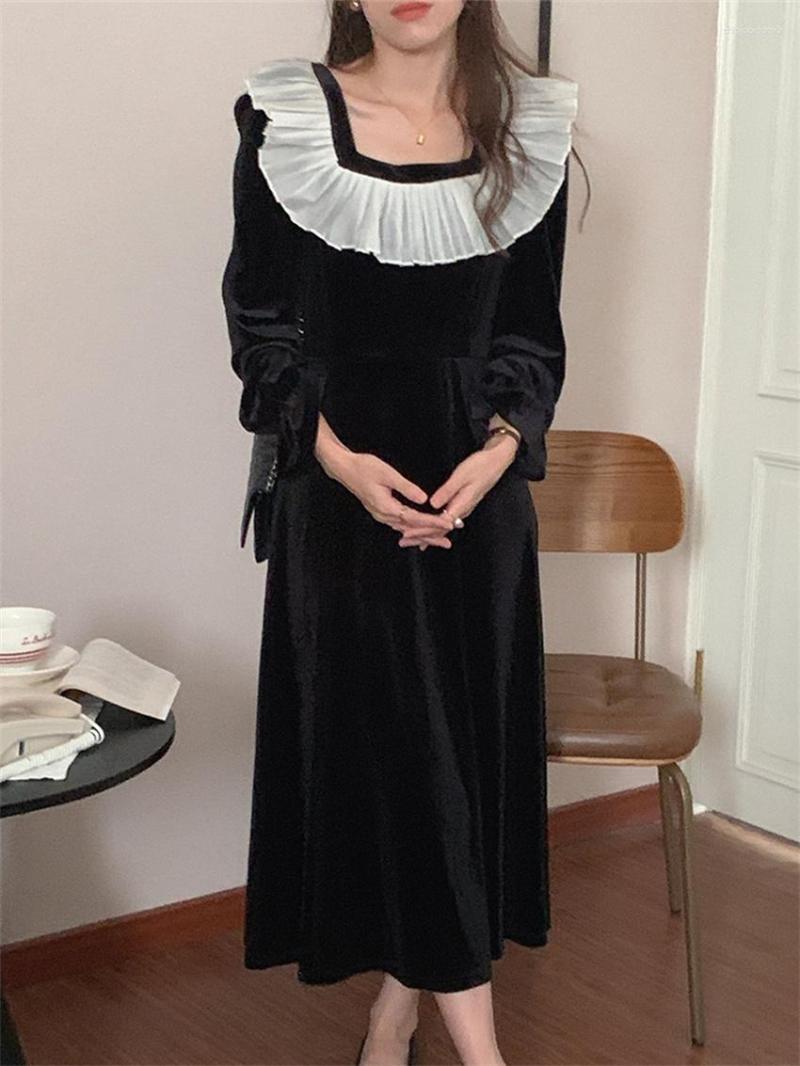 Casual Dresses Alien Kitty Fashion Maxi Dress Women Slim Velvet Chic Autumn Elegant 2023 Work Wear Office Lady High Waist Daily Vestidos, Photo color
Casual Dresses Alien Kitty Fashion Maxi Dress Women Slim Velvet Chic Autumn Elegant 2023 Work Wear Office Lady High Waist Daily Vestidos, Photo color