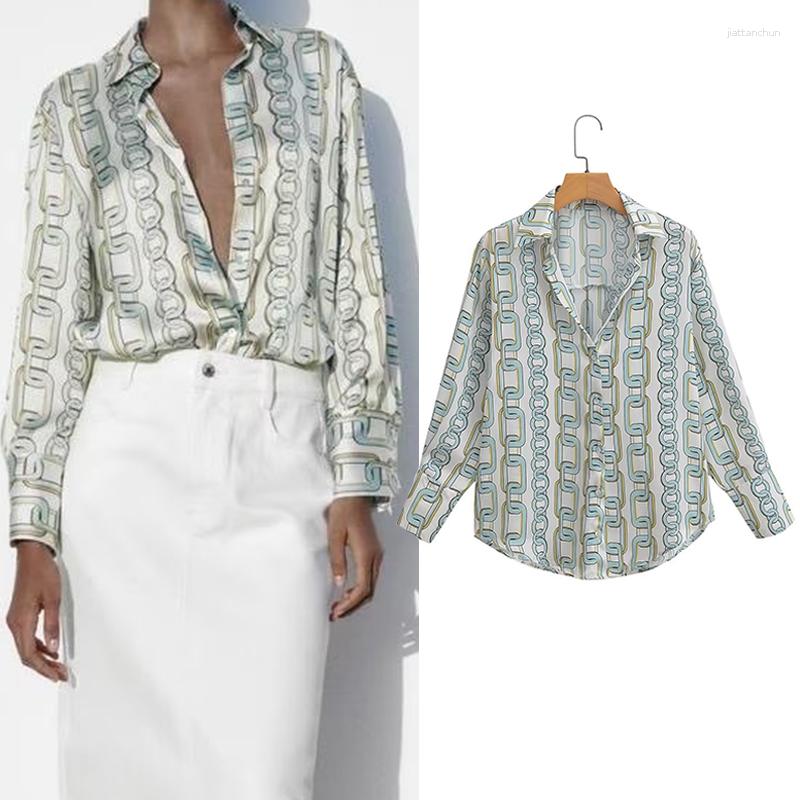 Women's Blouses Fashion Women Satin Shirt Summer Female Clothes Elegant Chic For Long Sleeve Office Lady Tops Casual, Jj1375
Women's Blouses Fashion Women Satin Shirt Summer Female Clothes Elegant Chic For Long Sleeve Office Lady Tops Casual, Jj1375