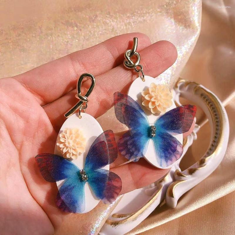 Stud Earrings Guodong Door Acrylic Jewelry Earring Color Butterfly Spring Put Resin Original Restoring Ancient Ways
Stud Earrings Guodong Door Acrylic Jewelry Earring Color Butterfly Spring Put Resin Original Restoring Ancient Ways