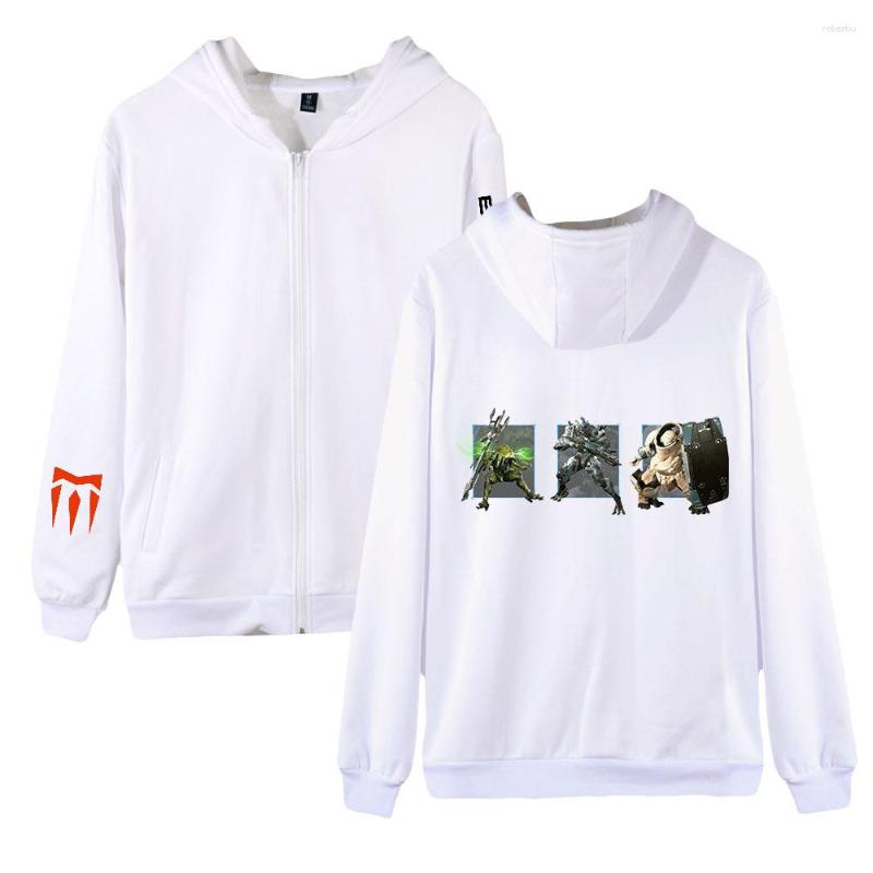 Men's Hoodies Game Exoprimal 2D Zipper Sweatshirt Warm Long Sleeve Hooded Outwear Clothes, Navy blue
Men's Hoodies Game Exoprimal 2D Zipper Sweatshirt Warm Long Sleeve Hooded Outwear Clothes, Navy blue