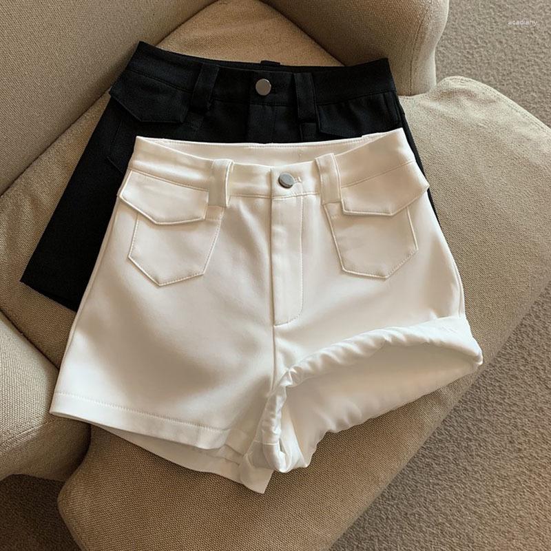 Women' Shorts Women White Suit Feminino High Waist Pantalones Cortos De Mujer Wild Spring Summer Y2k Womens Clothing, Black
Women' Shorts Women White Suit Feminino High Waist Pantalones Cortos De Mujer Wild Spring Summer Y2k Womens Clothing, Black