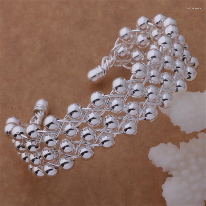 Bangle B022 Specials Silver Color High Quality Accessories Fashion Elegant Women Classic Personalized Bracelet Raym22
Bangle B022 Specials Silver Color High Quality Accessories Fashion Elegant Women Classic Personalized Bracelet Raym22