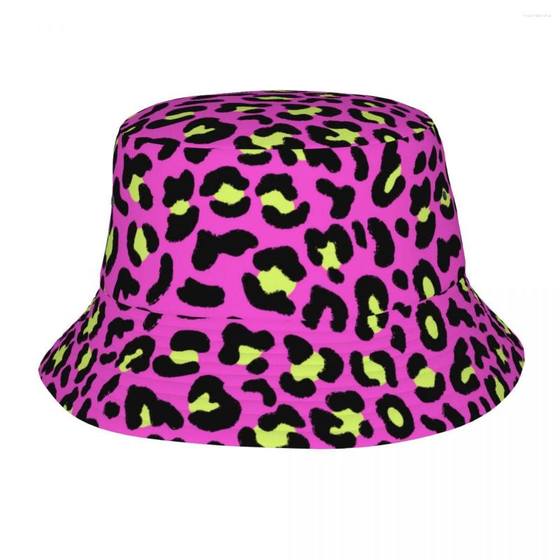 Berets Bucket Hat Unisex Bob Caps Hip Hop Gorros Pink Leopard Pattern 80s 90s Style Summer Panama Cap Beach Sun Fishing, Black
Berets Bucket Hat Unisex Bob Caps Hip Hop Gorros Pink Leopard Pattern 80s 90s Style Summer Panama Cap Beach Sun Fishing, Black