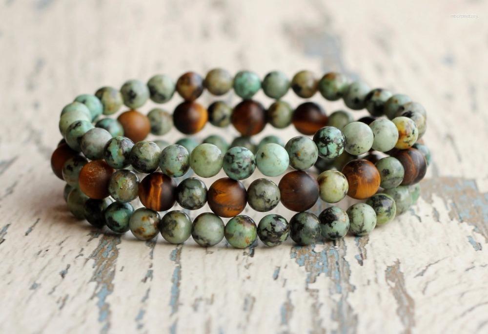 Strand 6MM African Turquoises Bracelet Stacking Bead Bracelets Men Set Wrist Beaded Stacked Yoga Jewelry
Strand 6MM African Turquoises Bracelet Stacking Bead Bracelets Men Set Wrist Beaded Stacked Yoga Jewelry