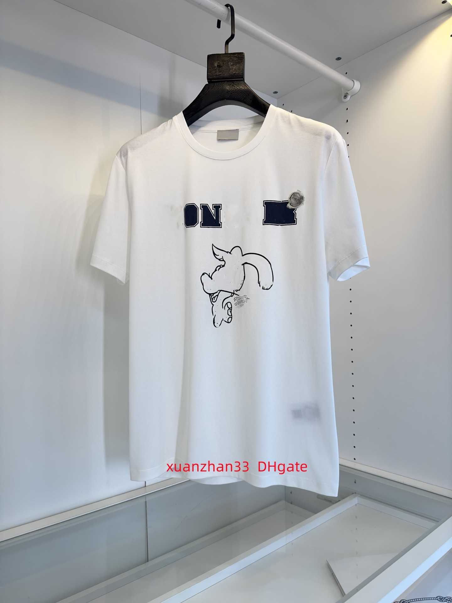 Summer new designer men's T-shirt double yarn fabric three-dimensional letter shirt printing women's round neck T-shirt original Sweatshirt Polo shirt, White
Summer new designer men's T-shirt double yarn fabric three-dimensional letter shirt printing women's round neck T-shirt original Sweatshirt Polo shirt, White
