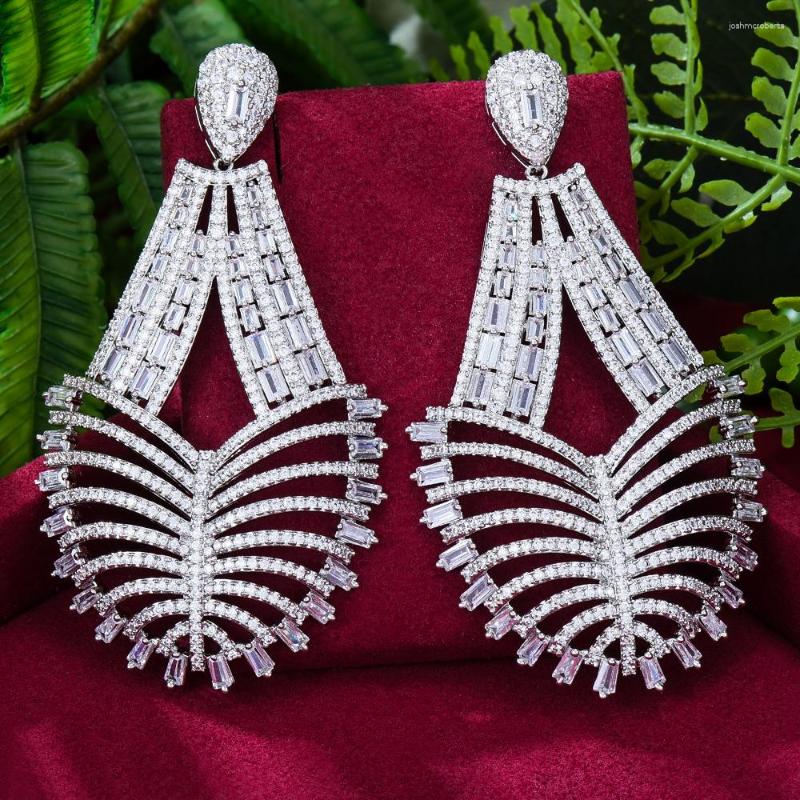 Dangle Earrings Luxury Trendy Feather African Drop For Women Wedding Party Dubai Bridal Jewelry Boucle D'oreille Femme Gift
Dangle Earrings Luxury Trendy Feather African Drop For Women Wedding Party Dubai Bridal Jewelry Boucle D'oreille Femme Gift