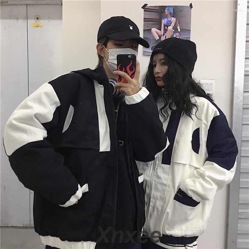 Women's Jackets Harajuku Sport Style Cotton Jacket Windbreaker Oversized Quilted For Men And Women Xnxee, White
Women's Jackets Harajuku Sport Style Cotton Jacket Windbreaker Oversized Quilted For Men And Women Xnxee, White