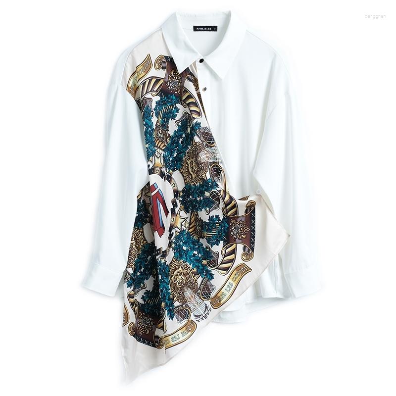 Women' Blouses Vintage Patchwork Irregular Cut Out Print Loose Shirts Women Long Sleeve Blouse 2023 Fashion Ladies Chic Streetwear Splicing, Mixed
Women' Blouses Vintage Patchwork Irregular Cut Out Print Loose Shirts Women Long Sleeve Blouse 2023 Fashion Ladies Chic Streetwear Splicing, Mixed