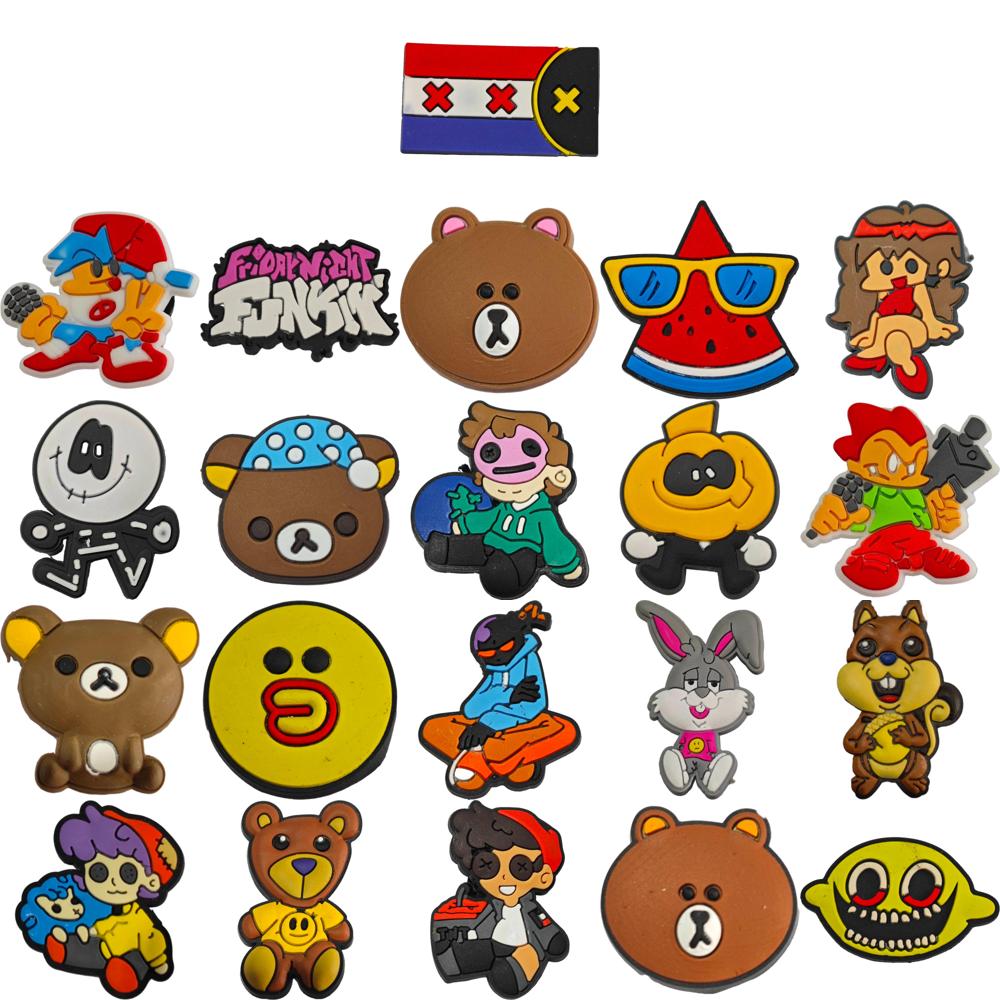 Shoe Parts Accessories Assorted Clog Charms Soft Pvc Wholesale Bk Vendor Drop Delivery Otwsi
Shoe Parts Accessories Assorted Clog Charms Soft Pvc Wholesale Bk Vendor Drop Delivery Otwsi