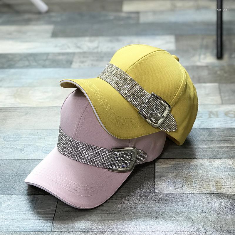 Ball Caps Fashion Rhinestone Belt Baseball For Women Snapback Sport Cap Outdoor Sun Hat Gorras Black Hats, White
Ball Caps Fashion Rhinestone Belt Baseball For Women Snapback Sport Cap Outdoor Sun Hat Gorras Black Hats, White