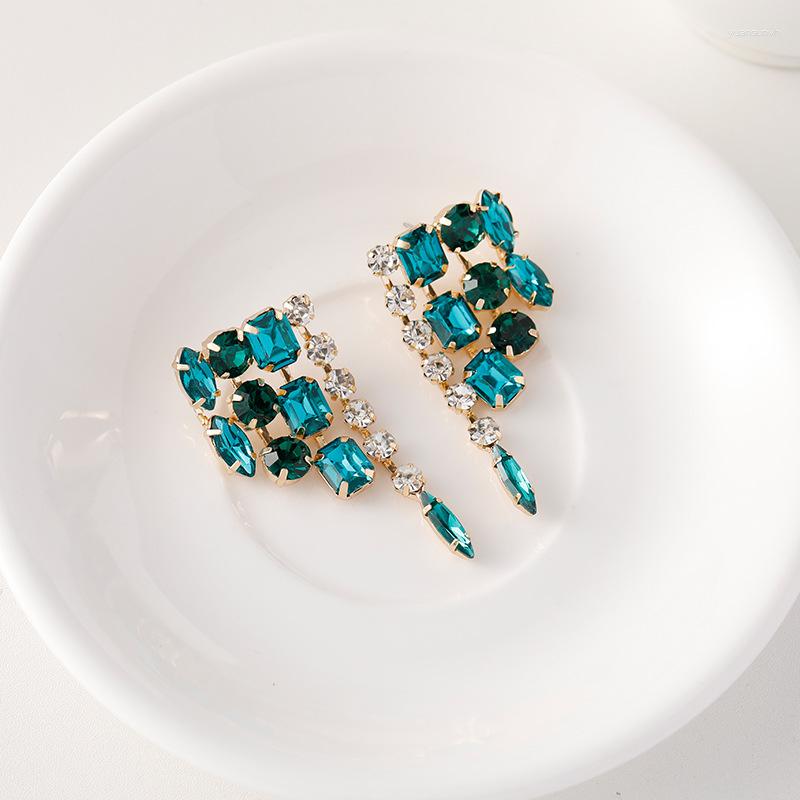 Dangle Earrings Fashion Personality Exaggerated Irregular Link Crystal Beads Tassel For Women Female Jewelry Wholesale
Dangle Earrings Fashion Personality Exaggerated Irregular Link Crystal Beads Tassel For Women Female Jewelry Wholesale