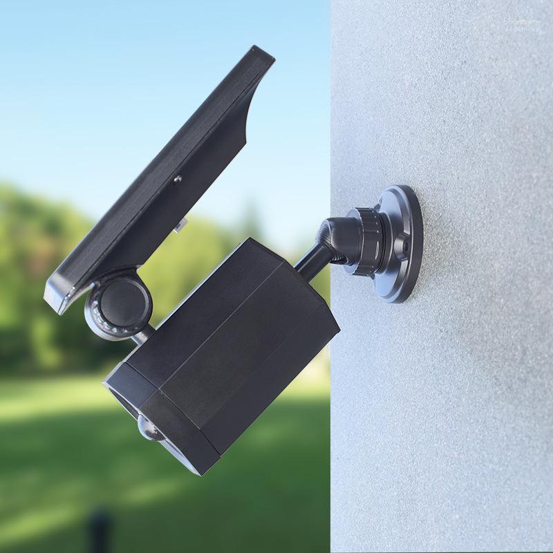 Cameras The Solar Wall Lamp Simulation Monitoring Fake Camera Human Body Infrared Sensor Garden SpotlightIP IP Roge22 Line22
Cameras The Solar Wall Lamp Simulation Monitoring Fake Camera Human Body Infrared Sensor Garden SpotlightIP IP Roge22 Line22