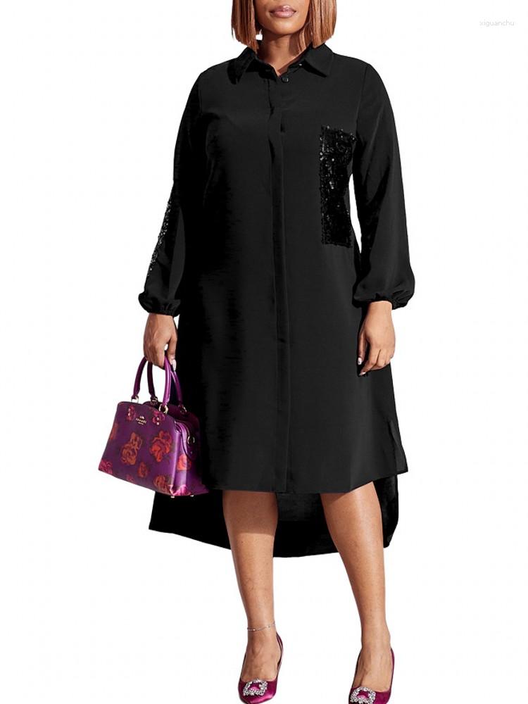 Ethnic Clothing African Shirt Dress For Women Fashion Africa Clothes Irregular Sequin Long Sleeve Midi Spring Summer Elegant Casual Outfit
Ethnic Clothing African Shirt Dress For Women Fashion Africa Clothes Irregular Sequin Long Sleeve Midi Spring Summer Elegant Casual Outfit