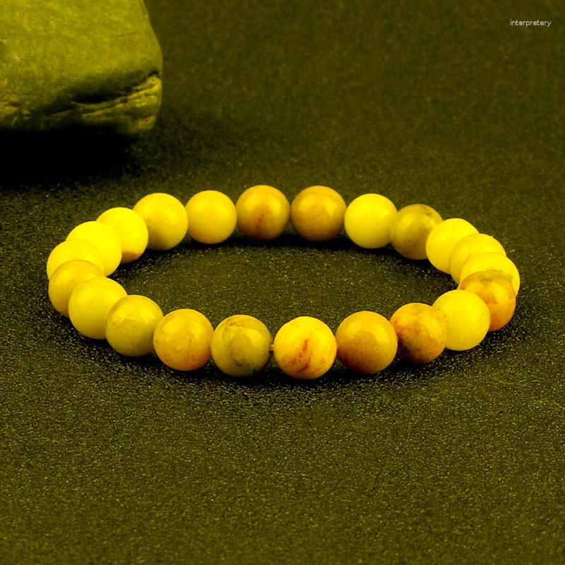 Strand Beaded Strands Fashion 6mm8mm Beads Bracelet Charm Natural Amazonite Stone Yoga Healing Elastic Bracelets For Women Men Friend Gift
Strand Beaded Strands Fashion 6mm8mm Beads Bracelet Charm Natural Amazonite Stone Yoga Healing Elastic Bracelets For Women Men Friend Gift