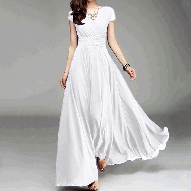 Casual Dresses 2023 Women Spring Summer Cotton Linen Elegant Ladies Pleated Long White V Neck Lace Up Bow Vestidos Robe
Casual Dresses 2023 Women Spring Summer Cotton Linen Elegant Ladies Pleated Long White V Neck Lace Up Bow Vestidos Robe