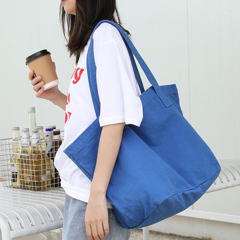 Evening Bags Korean Style Handbag Women Big Capacity Simple Tote Bag Casual Canvas Shopping Pack Girls Shoulder Solid Color School Pouch, Beige
Evening Bags Korean Style Handbag Women Big Capacity Simple Tote Bag Casual Canvas Shopping Pack Girls Shoulder Solid Color School Pouch, Beige