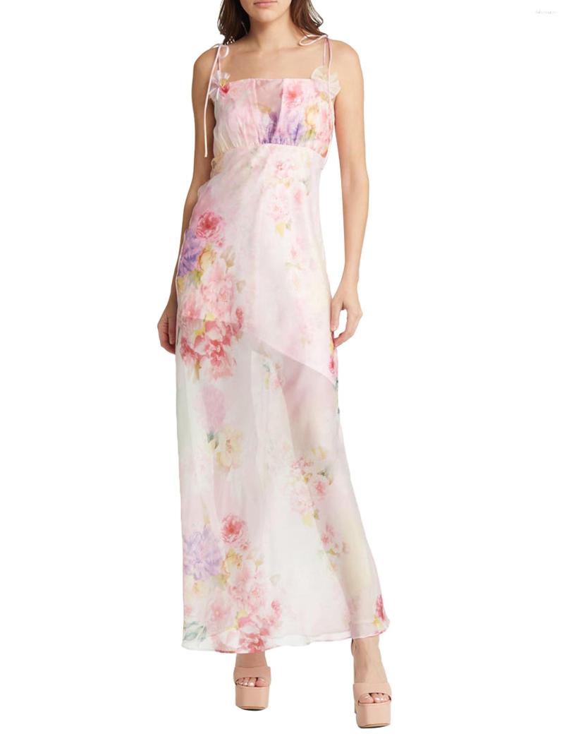 Casual Dresses Women Floral Cami Flower Spaghetti Strap Bodycon Long Corset Dress Summer Vacation Cottagecore (I-Pink M)
Casual Dresses Women Floral Cami Flower Spaghetti Strap Bodycon Long Corset Dress Summer Vacation Cottagecore (I-Pink M)