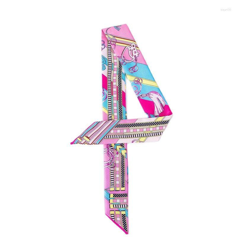 Scarves Bag Scarf Chain Print Women Silk Skinny Ribbon Headband Head Long & Wraps C27
Scarves Bag Scarf Chain Print Women Silk Skinny Ribbon Headband Head Long & Wraps C27
