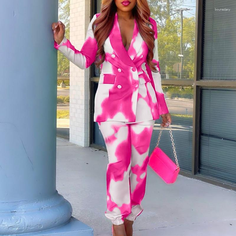 Women's Two Piece Pants 2 Women Sets Arrival Spring Autumn Matching Solid Pieces Top And Suits Outfits Clothing 2023, Blue
Women's Two Piece Pants 2 Women Sets Arrival Spring Autumn Matching Solid Pieces Top And Suits Outfits Clothing 2023, Blue