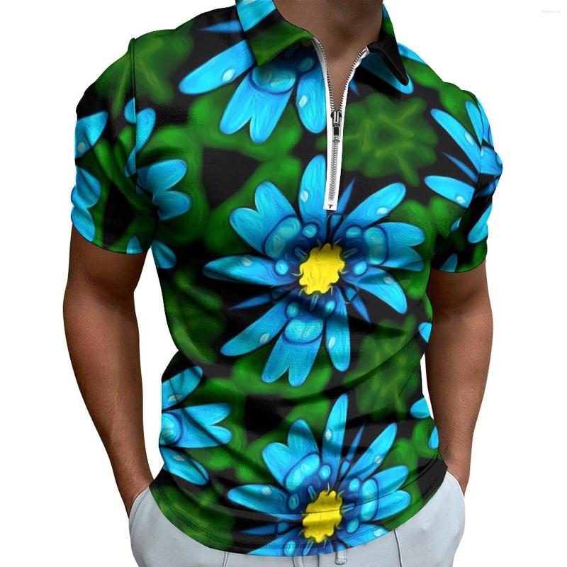 Men's Polos Blue Daisy Casual T-Shirts Beautiful Flower Print Polo Shirt Turn Down Collar Y2K Male Graphic Clothing Big Size 5XL 6XL, Style-7
Men's Polos Blue Daisy Casual T-Shirts Beautiful Flower Print Polo Shirt Turn Down Collar Y2K Male Graphic Clothing Big Size 5XL 6XL, Style-7
