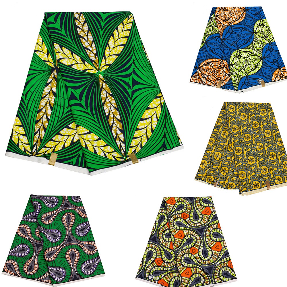 Africa Nigerian Prints Batik Fabric Real Wax Patchwork Sewing Dress Craft Loincloth Polyester Ankara Designer Tissu
Africa Nigerian Prints Batik Fabric Real Wax Patchwork Sewing Dress Craft Loincloth Polyester Ankara Designer Tissu