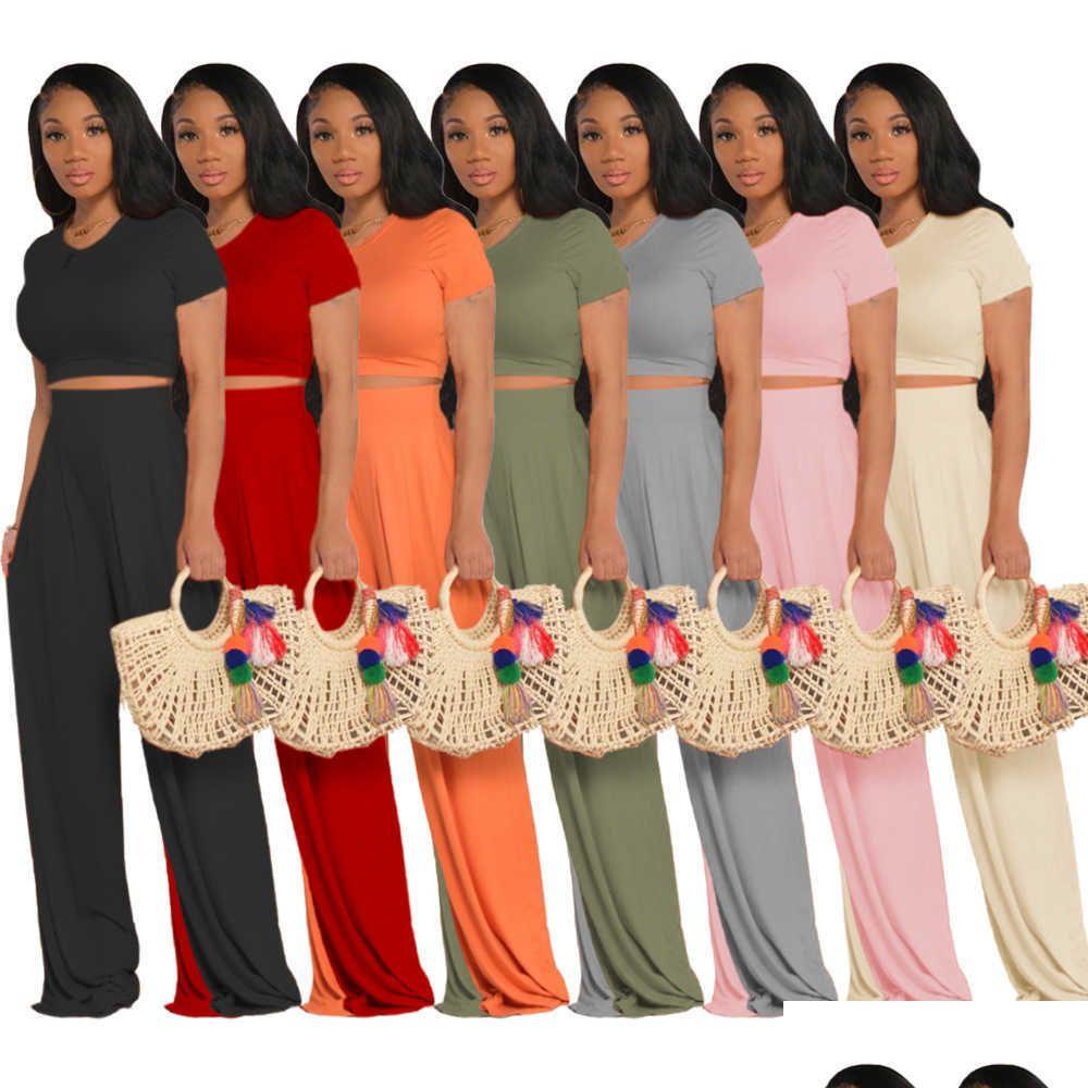 Women'S Two Piece Pants Designers Women Clothes 2021 Solid Open Waist Flared Casual Set Drop Delivery Apparel Womens Clothing Sets Dhknq, Pink
Women'S Two Piece Pants Designers Women Clothes 2021 Solid Open Waist Flared Casual Set Drop Delivery Apparel Womens Clothing Sets Dhknq, Pink