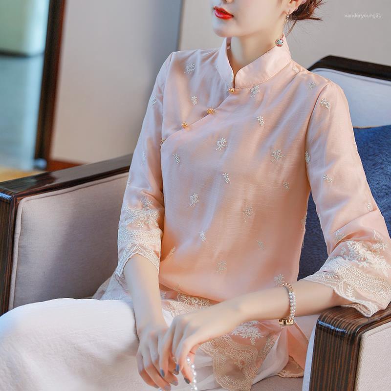 Ethnic Clothing The Republic Of China Literature And Art Vintage Han Suit With Oblique Flap Disc Buckle Large Sized Embroidery Medium Le
Ethnic Clothing The Republic Of China Literature And Art Vintage Han Suit With Oblique Flap Disc Buckle Large Sized Embroidery Medium Le