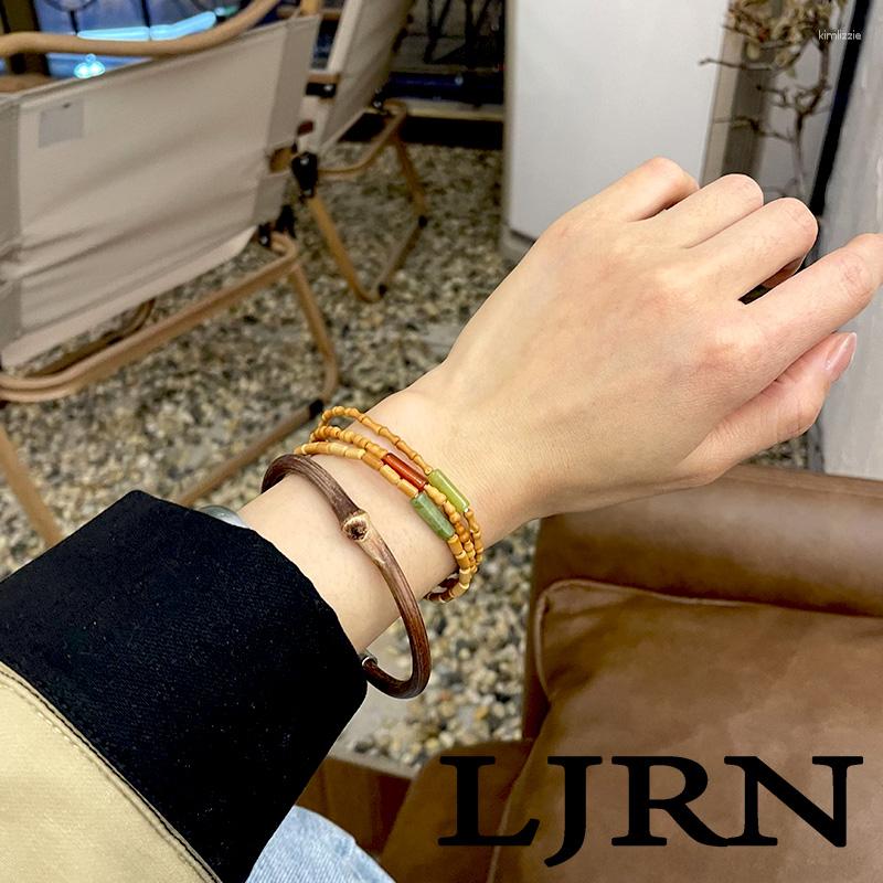 Charm Bracelets 2023 Stone Bracelet Retro Vintage Chinese Olive Bamboo Gourd Shape Elastic Stacked Hand Wear For Women Men Jewelry Party
Charm Bracelets 2023 Stone Bracelet Retro Vintage Chinese Olive Bamboo Gourd Shape Elastic Stacked Hand Wear For Women Men Jewelry Party
