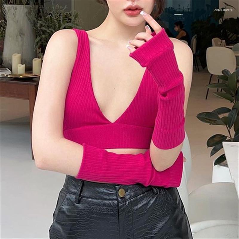 Women's Tanks 2023 Selling Girls In Spring Sexy V-neck Suspender Vest Short Sleeve Set Crop Top Women Backless Y2k Tank, White
Women's Tanks 2023 Selling Girls In Spring Sexy V-neck Suspender Vest Short Sleeve Set Crop Top Women Backless Y2k Tank, White