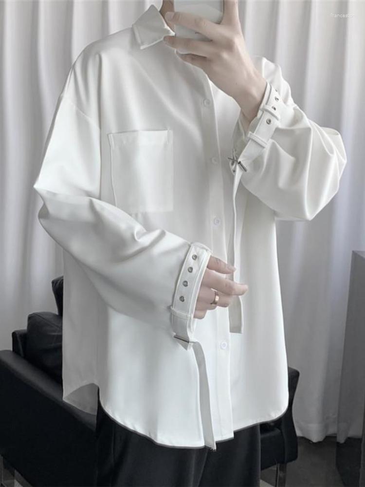 Women's Blouses Harajuku Pure White Long Sleeve Men's And Women's Shirt Coat Japanese High School Kawabata Loose Fitting Couple
Women's Blouses Harajuku Pure White Long Sleeve Men's And Women's Shirt Coat Japanese High School Kawabata Loose Fitting Couple