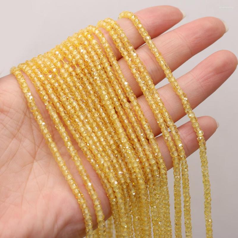 Beads Natural Zircon Round Yellow Faceted Abacus Loose Spacer Beaded For Jewelry Making DIY Bracelet Necklace Accessories
Beads Natural Zircon Round Yellow Faceted Abacus Loose Spacer Beaded For Jewelry Making DIY Bracelet Necklace Accessories