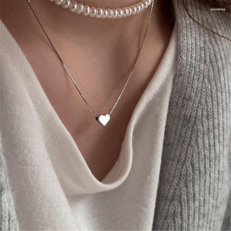 Chains Silver Color Heart Charm Necklace Pendant For Women Wedding Party Fashion Jewelry Accessories Choker Collier Luxe Dz740
Chains Silver Color Heart Charm Necklace Pendant For Women Wedding Party Fashion Jewelry Accessories Choker Collier Luxe Dz740