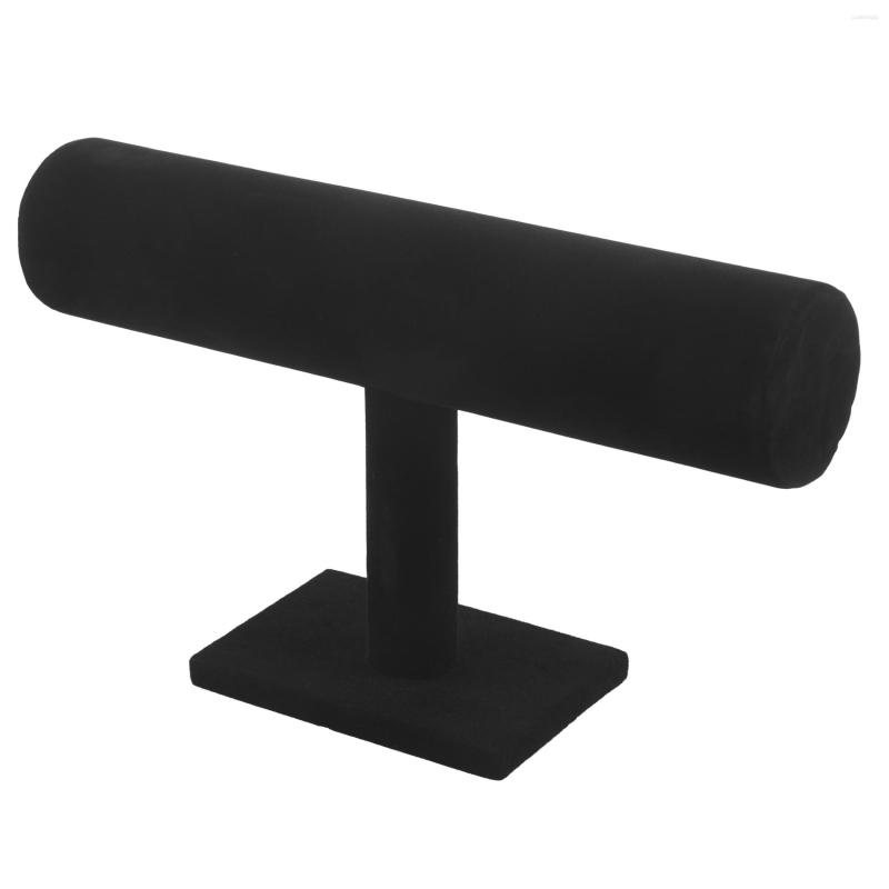 Jewelry Pouches Stand Bracelet Chain Bangle Watch T-bar Rack Holder Display Black
Jewelry Pouches Stand Bracelet Chain Bangle Watch T-bar Rack Holder Display Black
